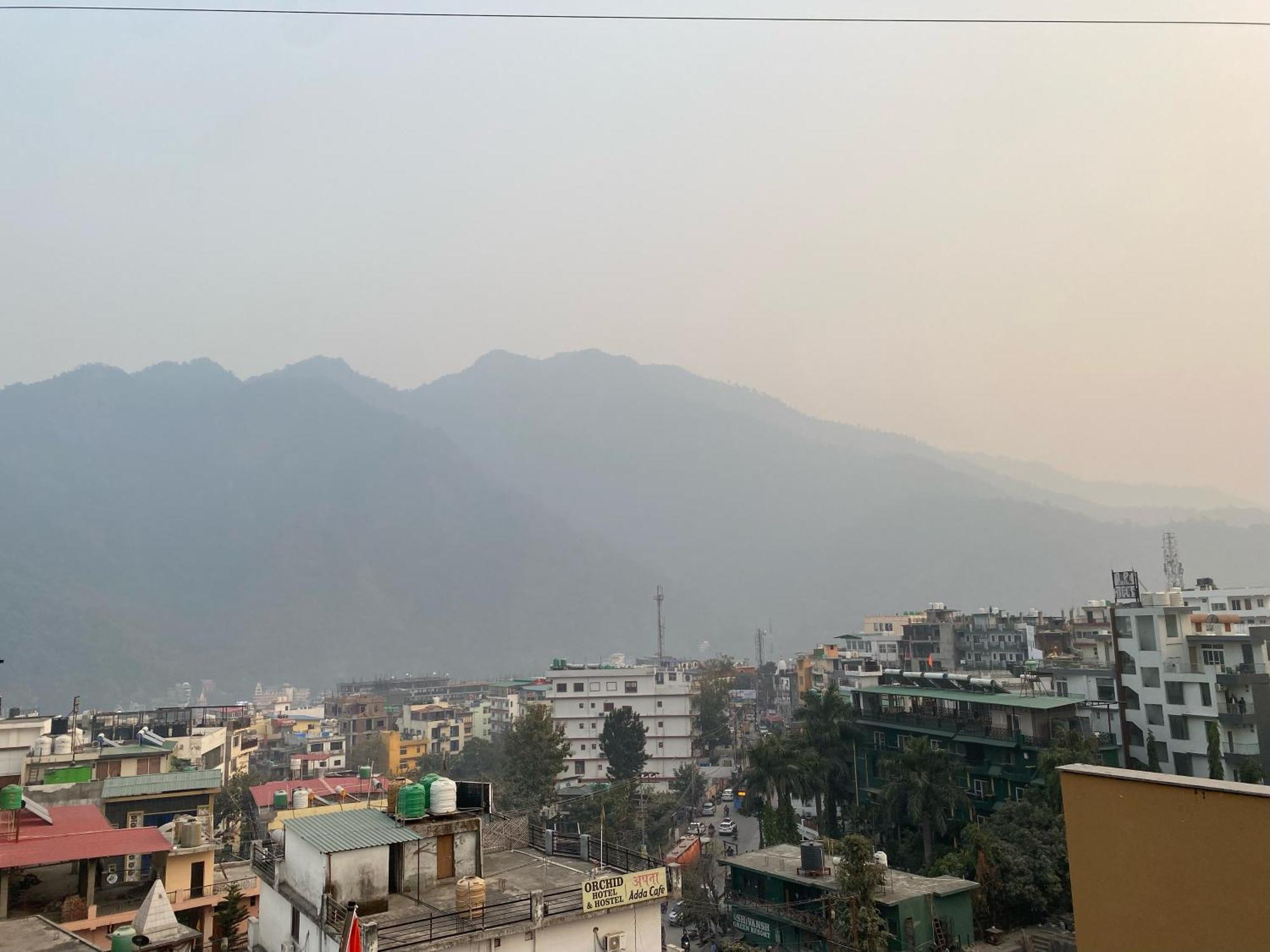 Mj Hills Rishikesh Hotel ภายนอก รูปภาพ