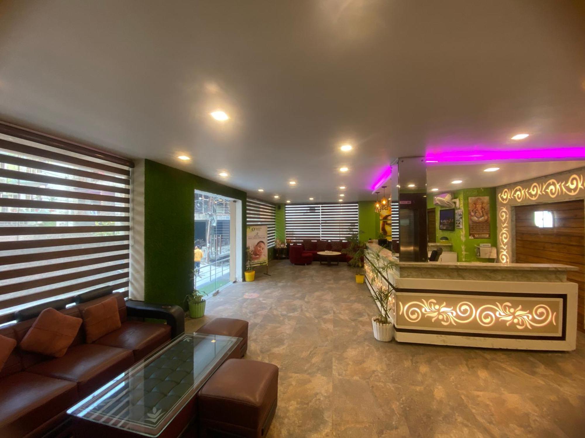 Mj Hills Rishikesh Hotel ภายนอก รูปภาพ